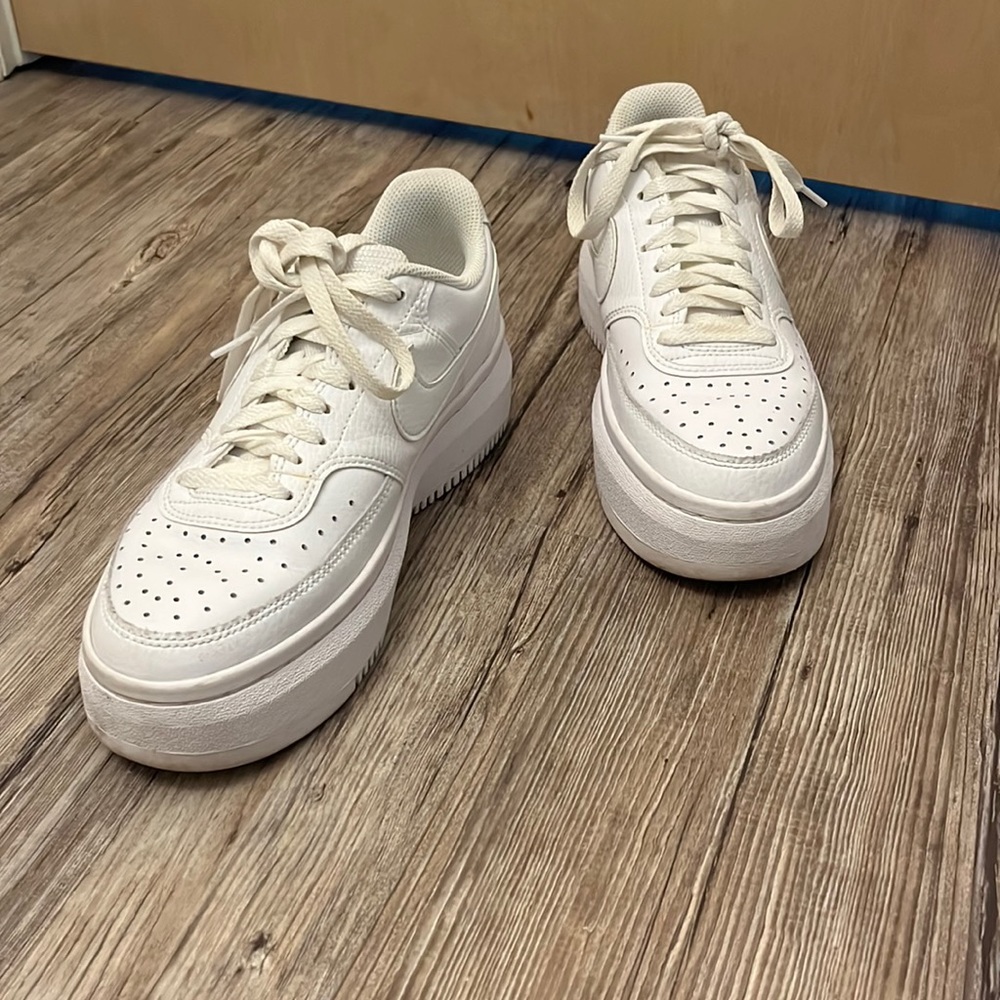 Nike Air Force 1’s (White)